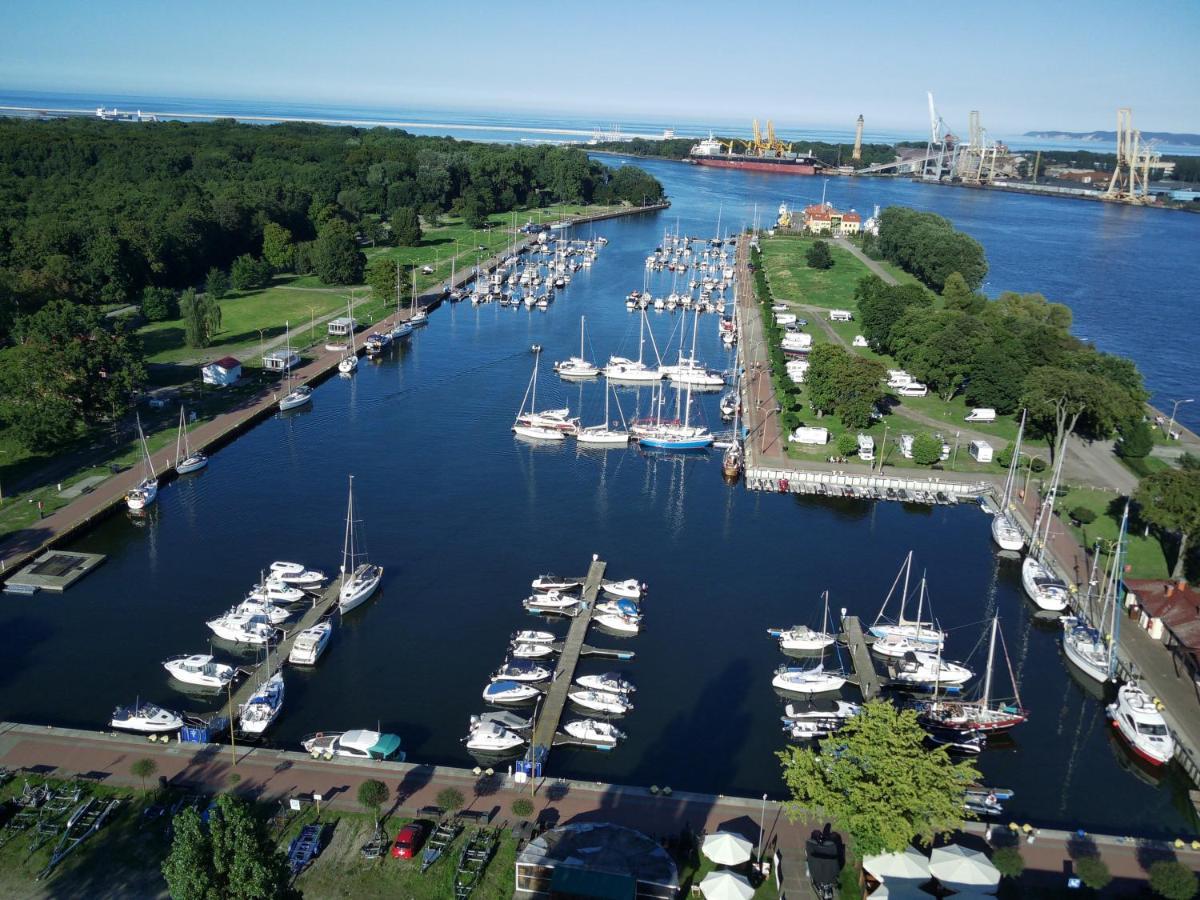 Nocleg Na Jachcie Ada2 W Swinoujsciu Świnoujście Exterior foto